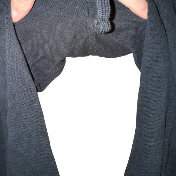 Barefoot Dreams Brushed Jersey Jogger Sweatpants True Black BDWES20846 Large - Picture 4 of 8